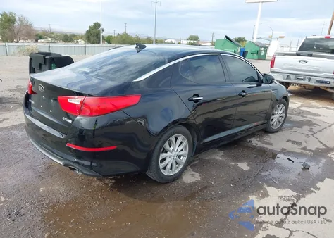 2015 Kia Optima Ex из США, поврежденный, VIN 5XXGN4A73FG411421